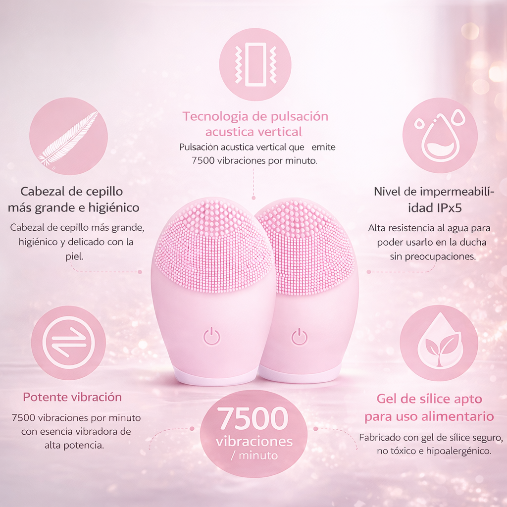 Limpiador Facial Eléctrico
