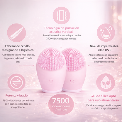 Limpiador Facial Eléctrico
