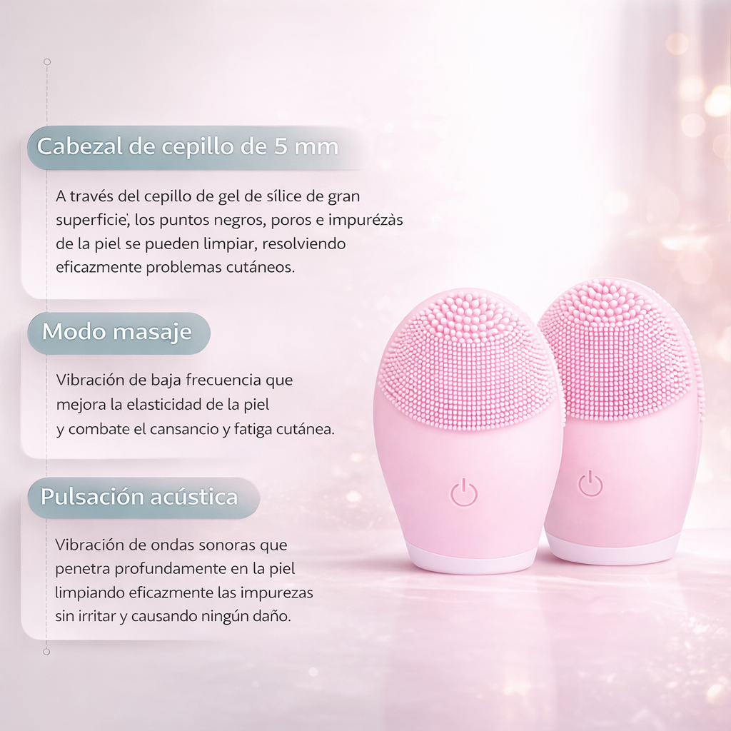 Limpiador Facial Eléctrico